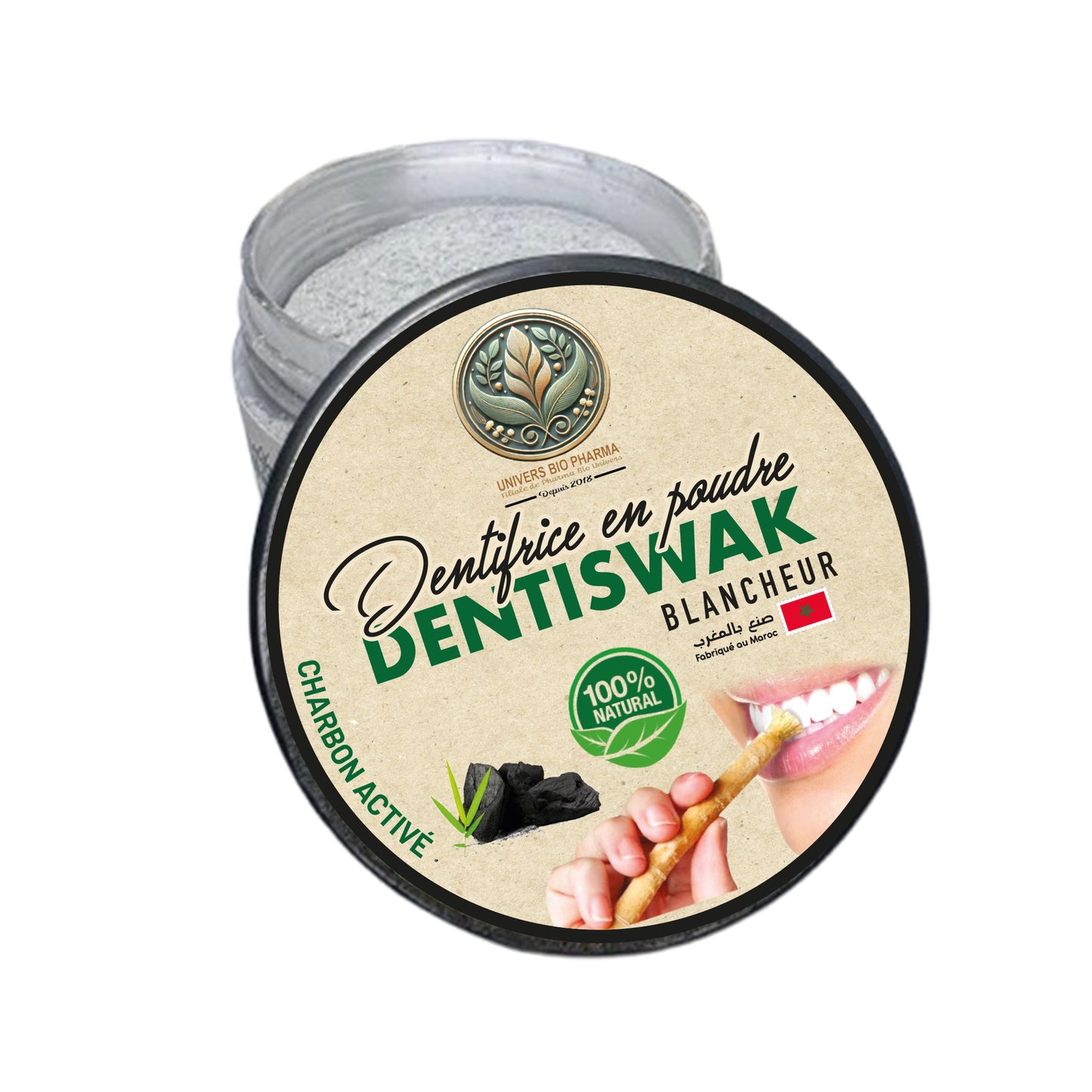 DENTISWAK – L'Excellence du Siwak pour une Hygiène Bucco-Dentaire Naturelle 🌿✨ - Univers Bio Pharma