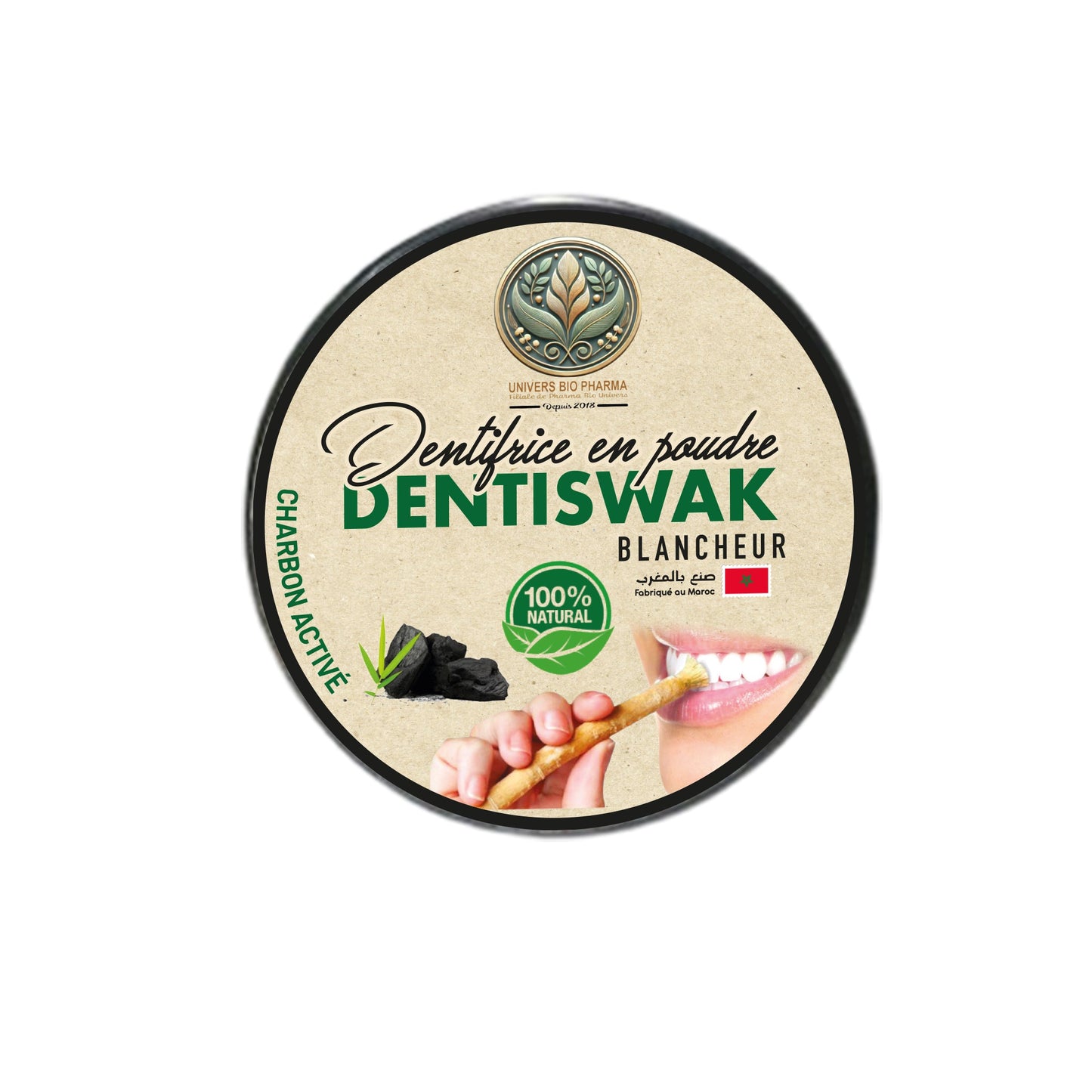 DENTISWAK – L'Excellence du Siwak pour une Hygiène Bucco-Dentaire Naturelle 🌿✨ - Univers Bio Pharma