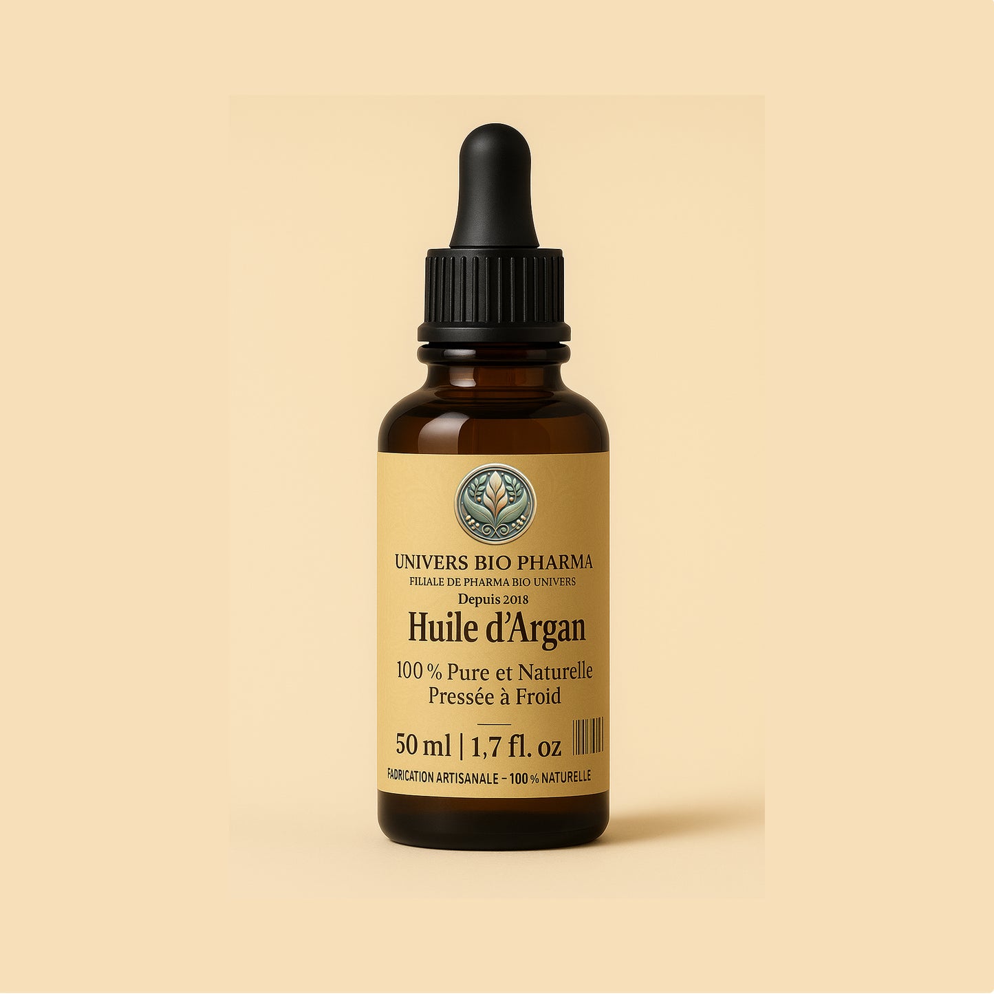 Huile d'Argan Pure & Naturelle – Trésor de Beauté du Maroc - Univers Bio Pharma