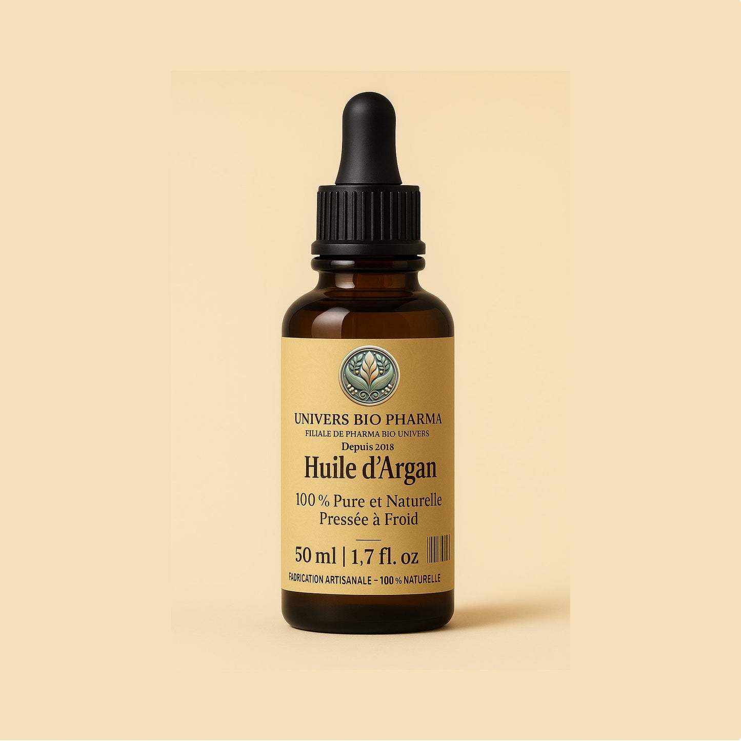 Huile d’argan artisanale pressée à froid – Beauté peau et cheveux