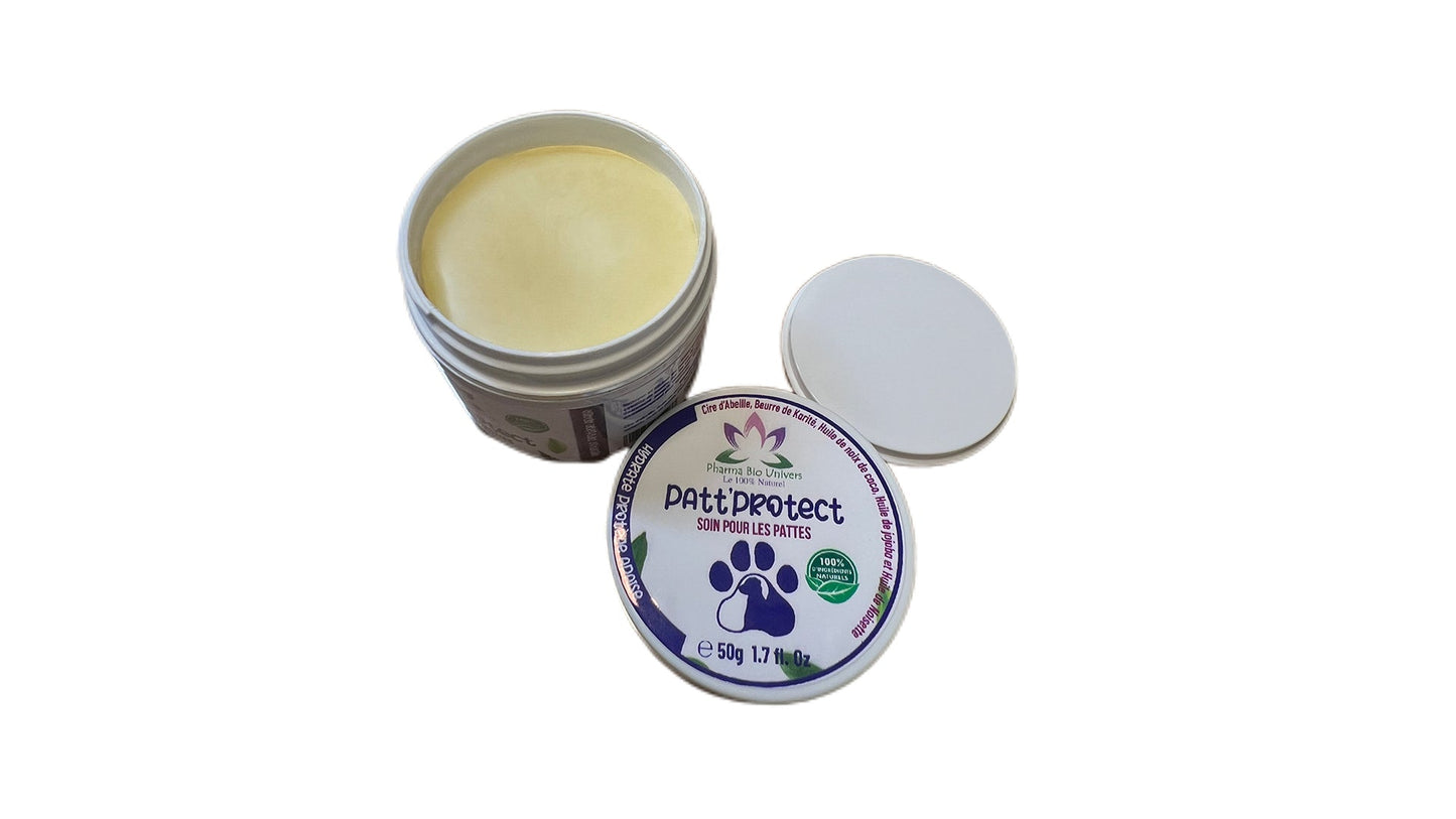 Patt'Protect Baume réparateur pour les pattes - Univers Bio Pharma