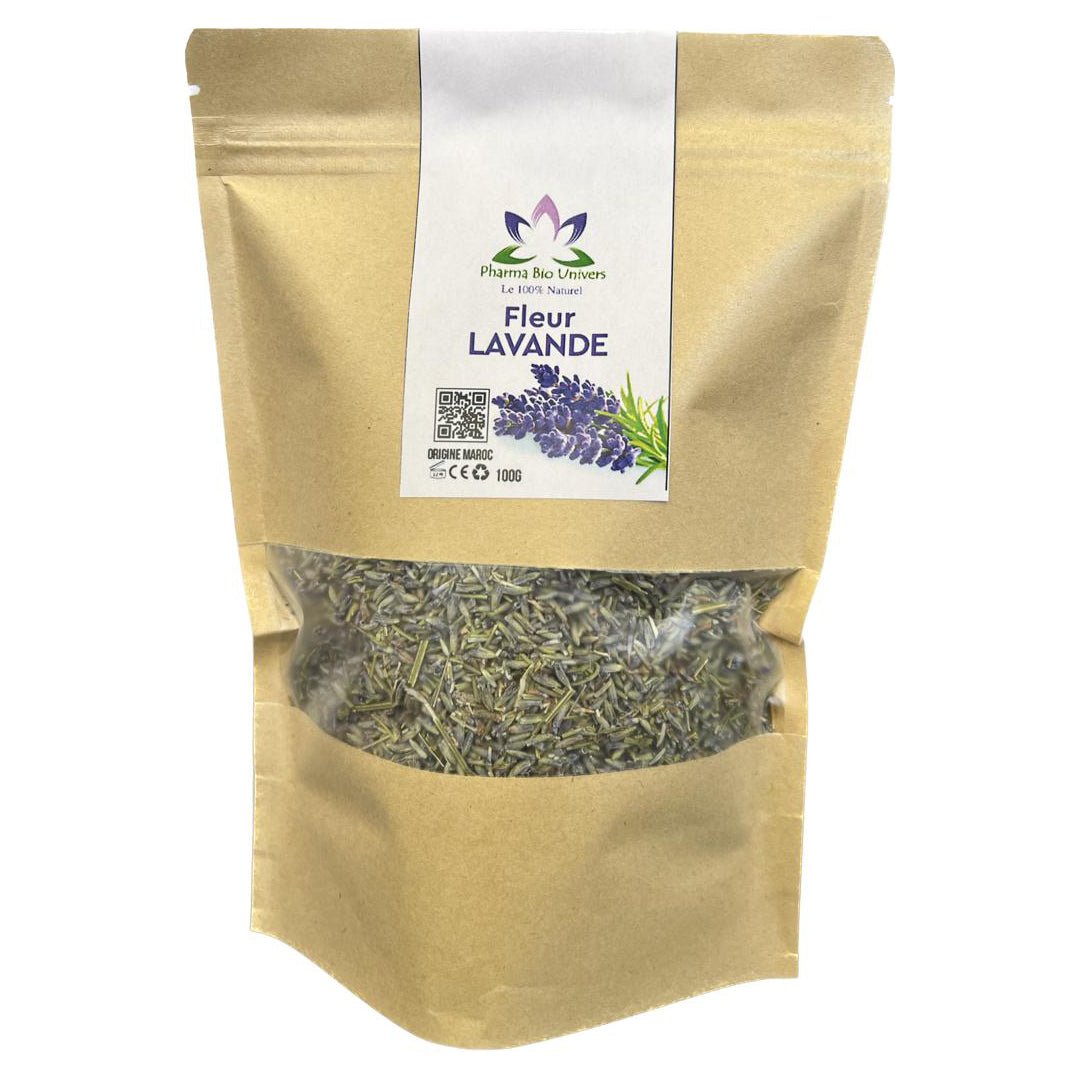 🌿 Fleurs de Lavande Séchées – 100 % Naturelles & Aromatiques - Univers Bio Pharma