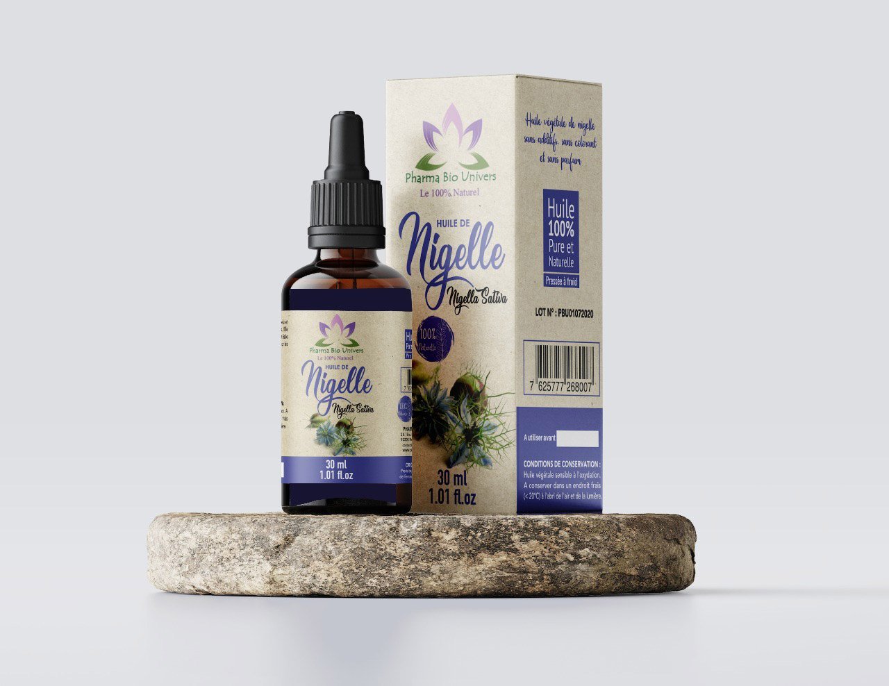 Huile de Nigelle Artisanale – Pureté & Bienfaits Naturels - Univers Bio Pharma
