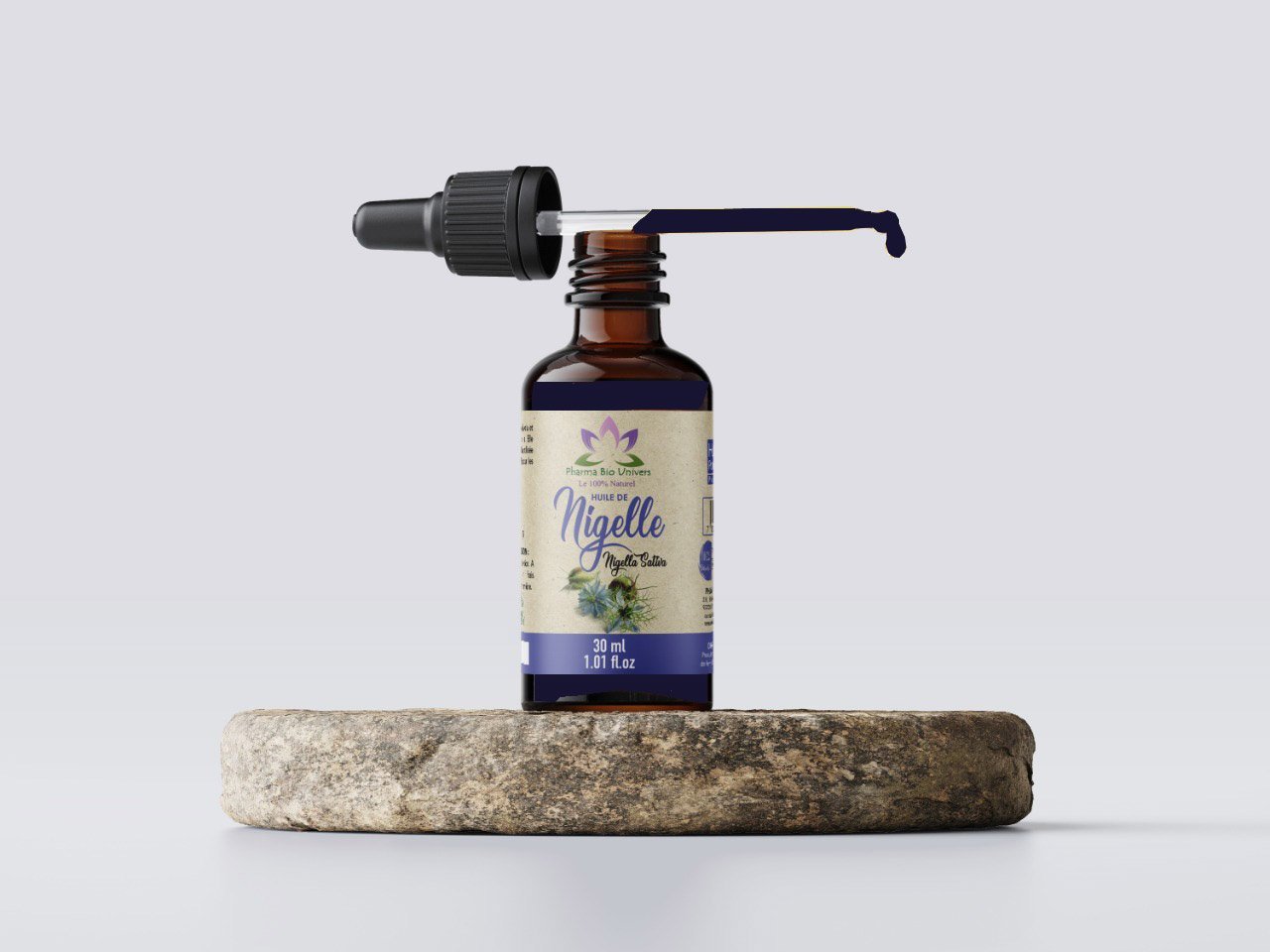 Huile de Nigelle Artisanale – Pureté & Bienfaits Naturels - Univers Bio Pharma