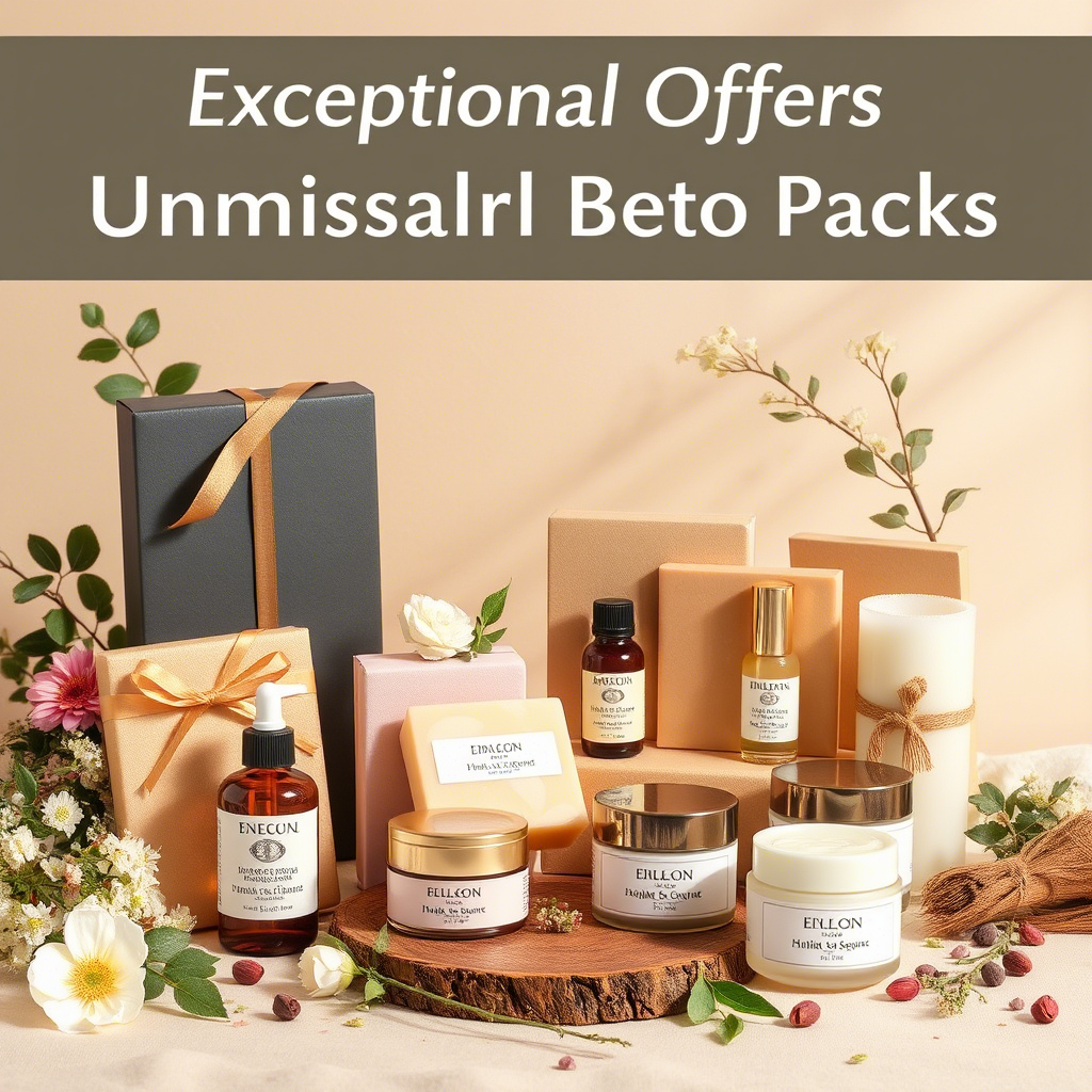 Coffrets & Packs Promo - Univers Bio Pharma