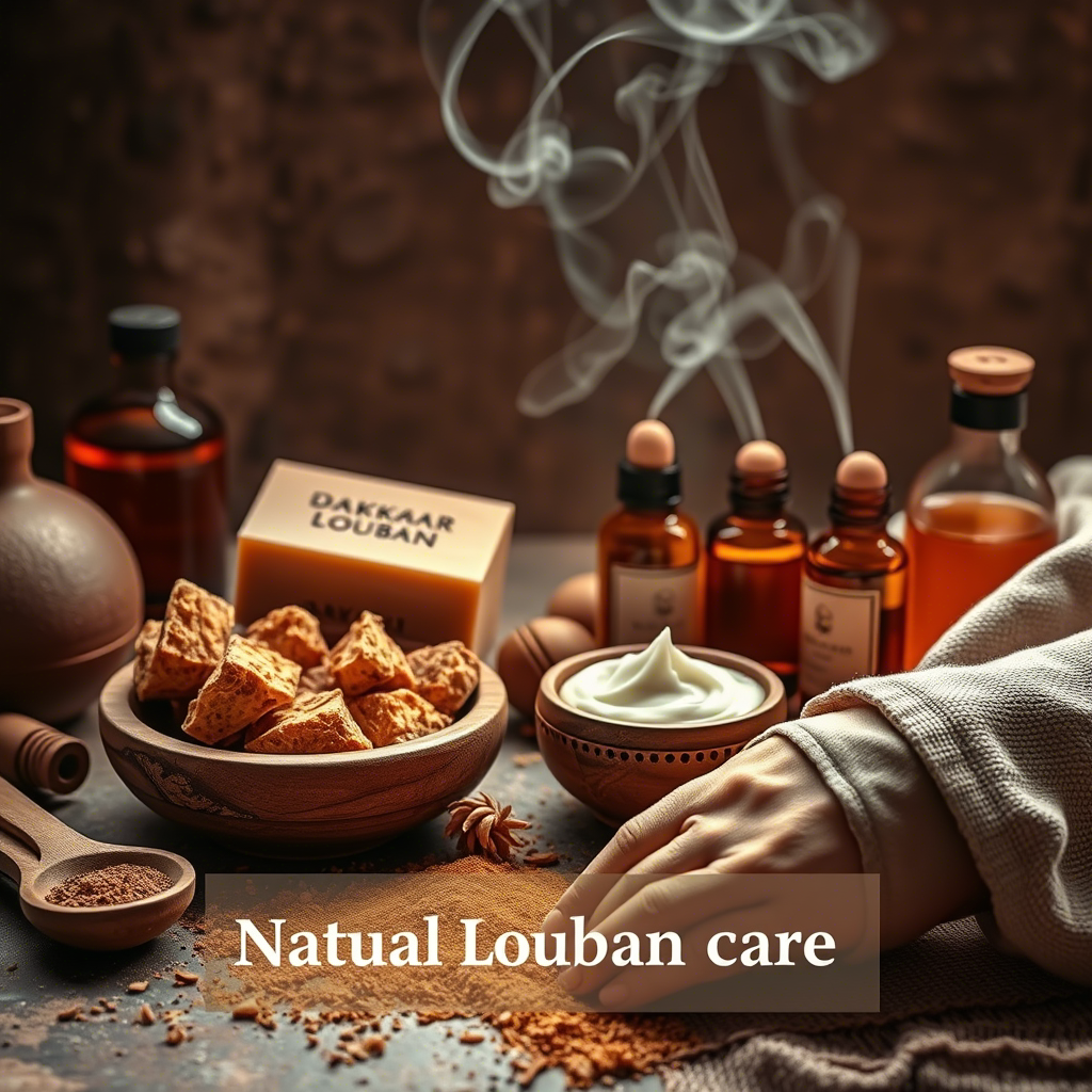 Soins Naturels à Base de Louban Dakkar - Univers Bio Pharma