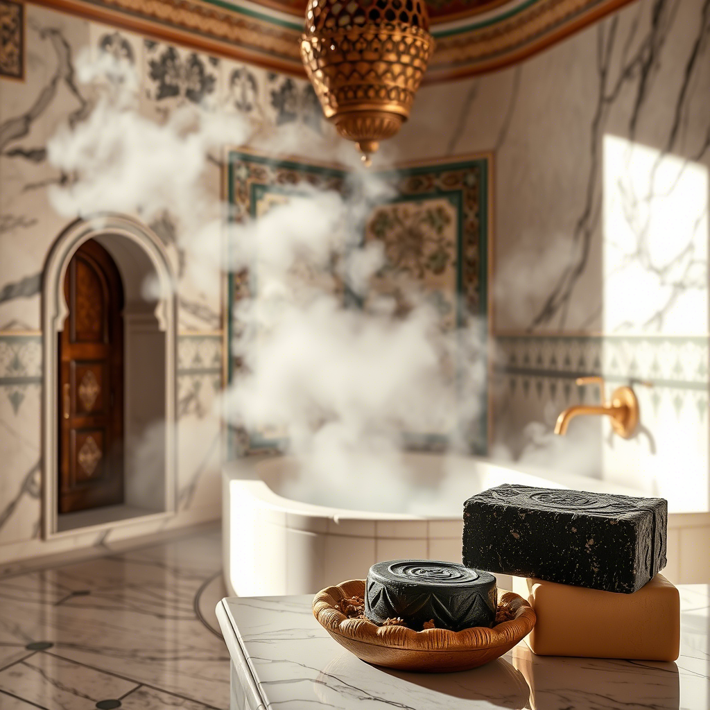 Hammam – Rituel de beauté marocain - Univers Bio Pharma