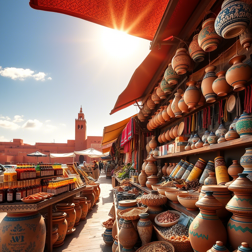 Produits du Souk – Trésors naturels du Maroc - Univers Bio Pharma