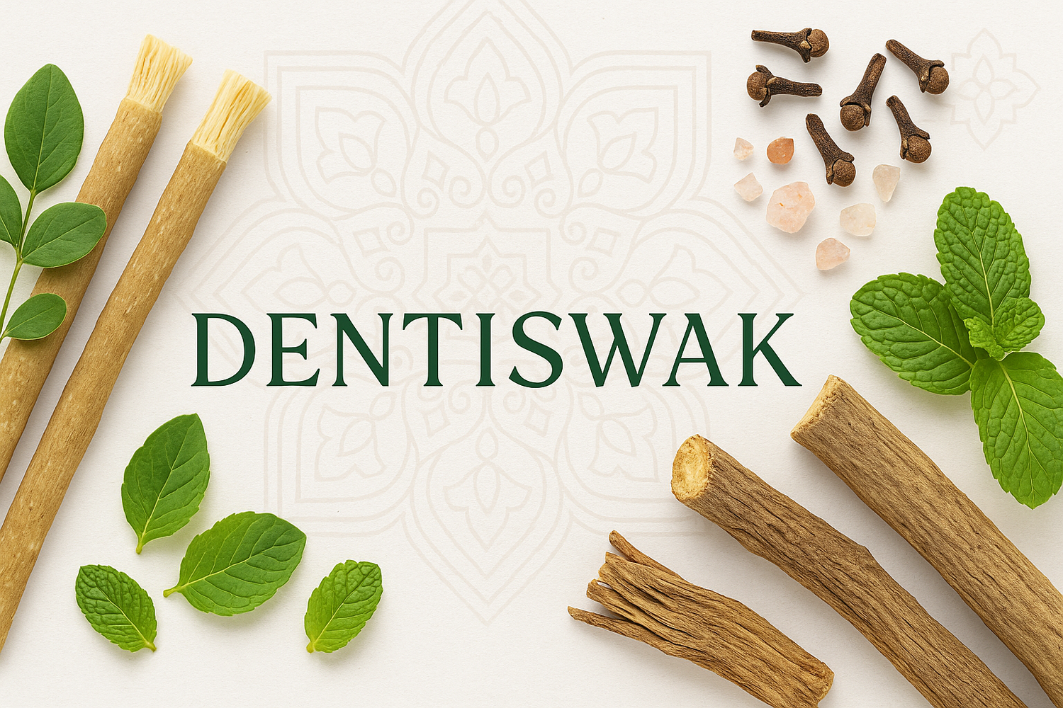 🌿 Collection DENTISWAK - L'Art Ancestral de l'Hygiène Dentaire Naturelle