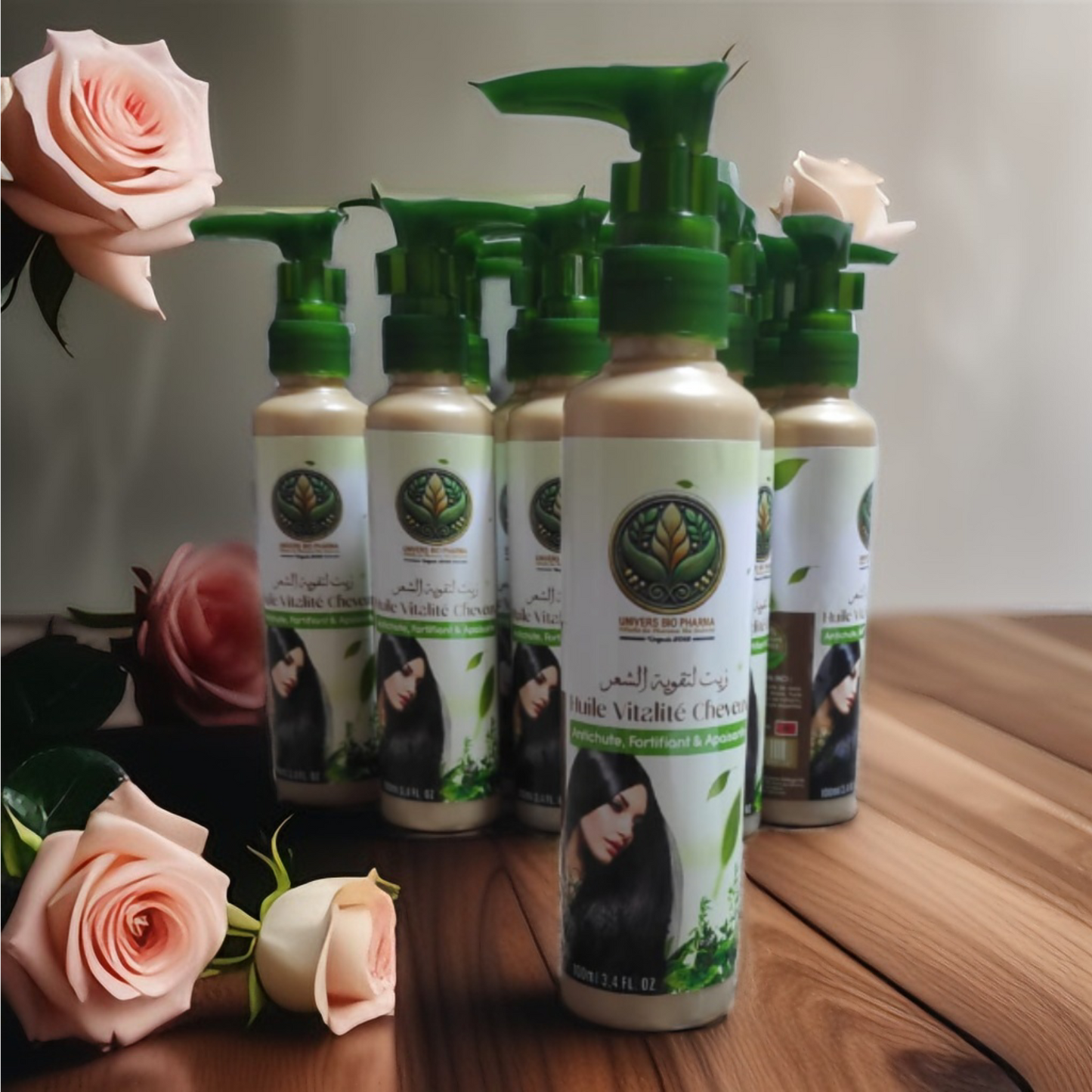 Huile Vitalité Cheveux – 100 ml زيت تقوية الشعر