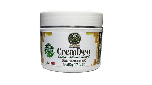 CremDeo – Déodorant Crème Naturel - Univers Bio Pharma