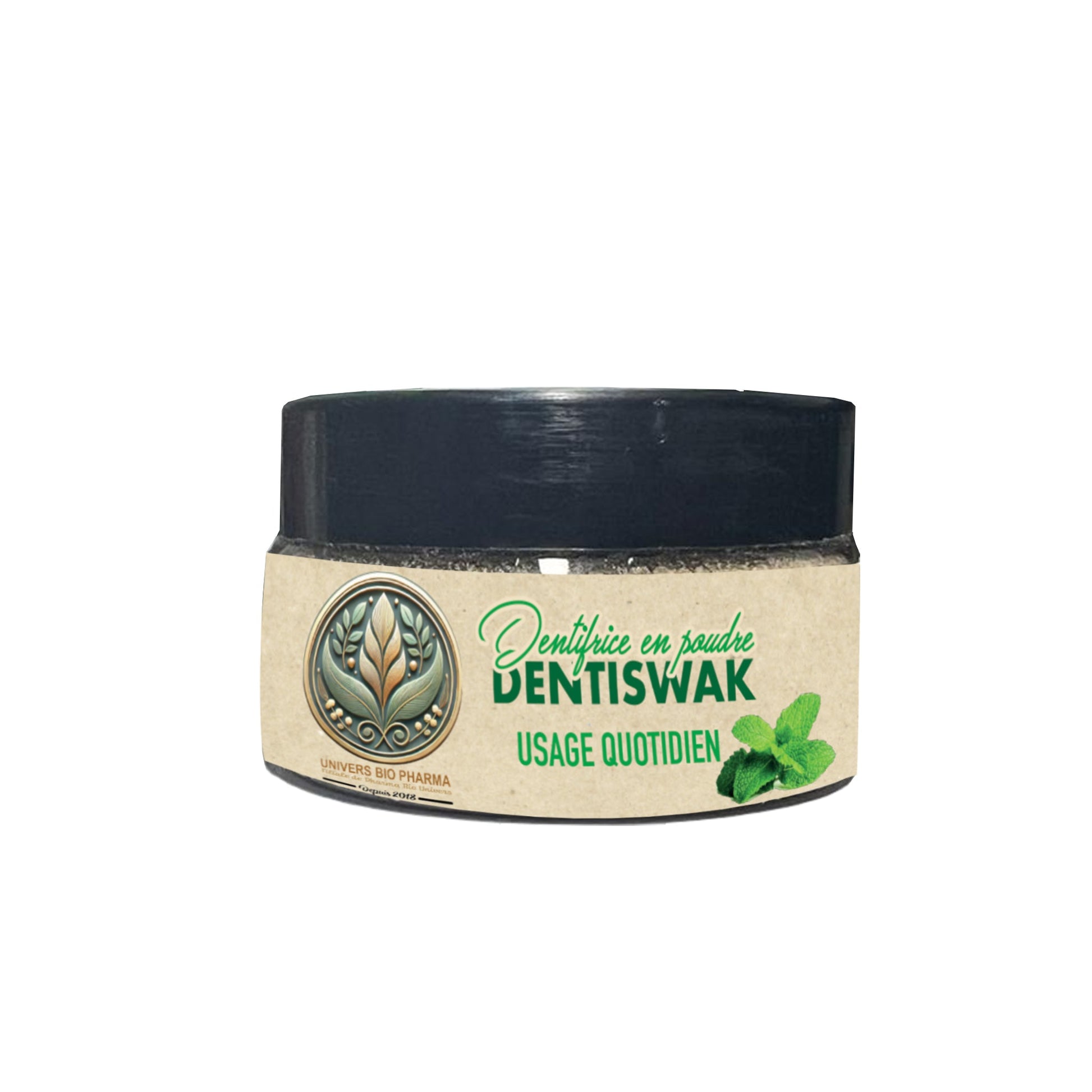 DENTISWAK Usage Quotidien – Poudre de Siwak Naturelle pour une Hygiène Dentaire Saine 🌿✨ - Univers Bio Pharma
