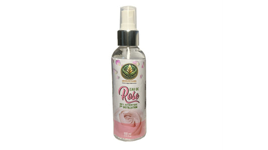 Eau de Rose Pure – 1ère Distillation | 100ml - Univers Bio Pharma