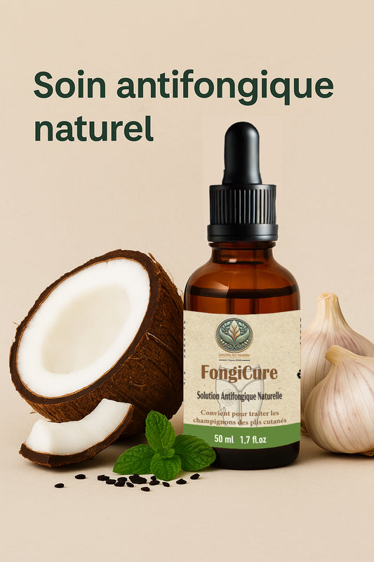 FONGICURE – Huile antifongique naturelle 50 ml contre irritations et démangeaisons
