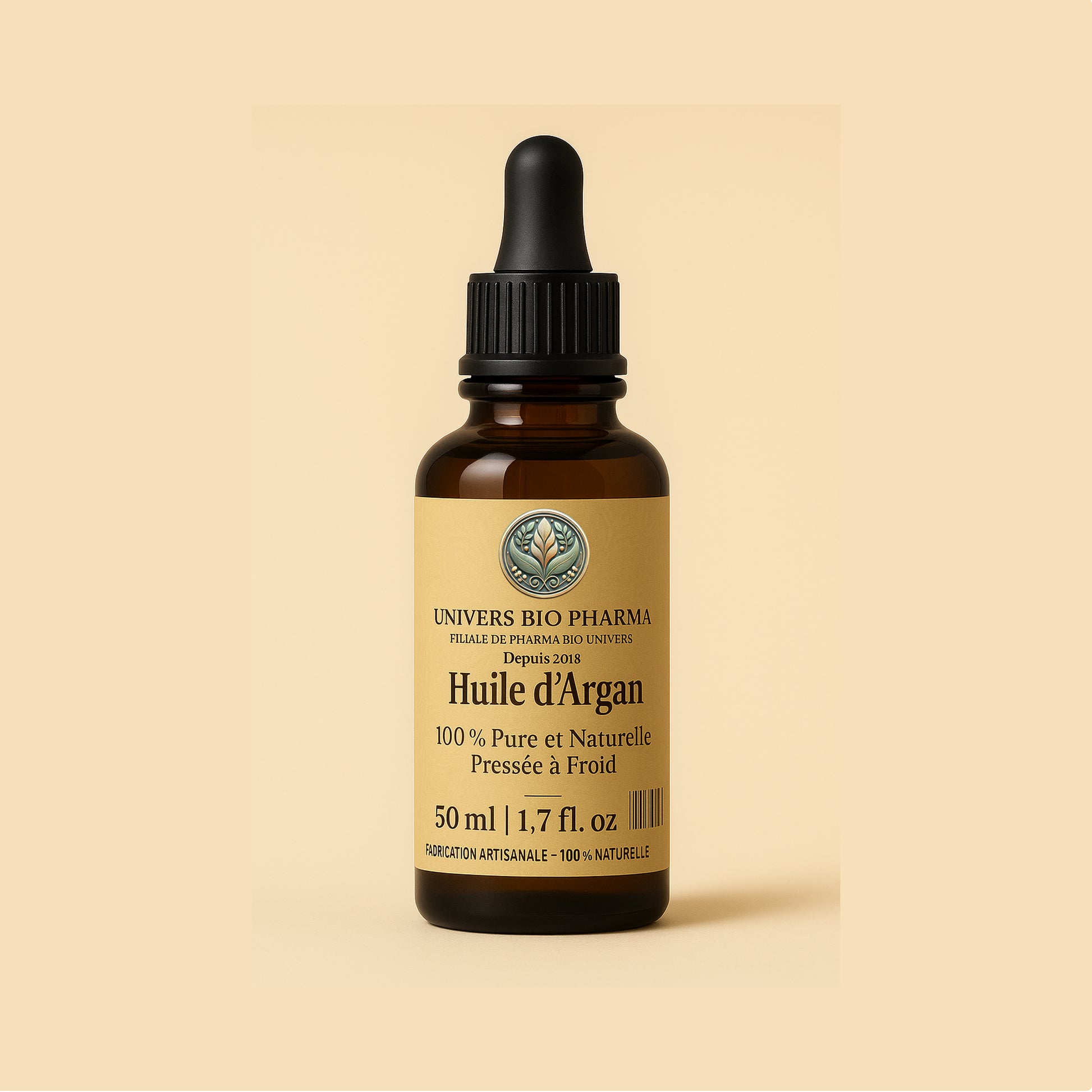 Huile d'Argan Pure & Naturelle – Trésor de Beauté du Maroc - Univers Bio Pharma