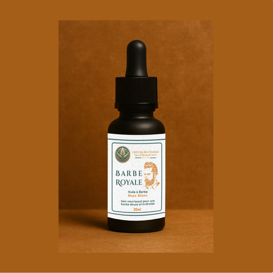 Barbe Royale – L’Huile à Barbe Premium 100% Naturelle, Fabriquée au Maroc - Univers Bio Pharma