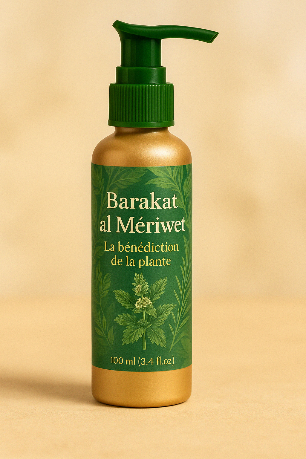 Application d’huile capillaire anti-chute 100 % naturelle à base de Mériwet et romarin – soin du cuir chevelu et des cheveux secs
