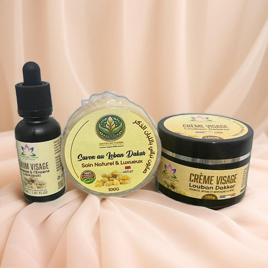 Trio Louban Dakkar - Rituel Beauté Intense - Univers Bio Pharma