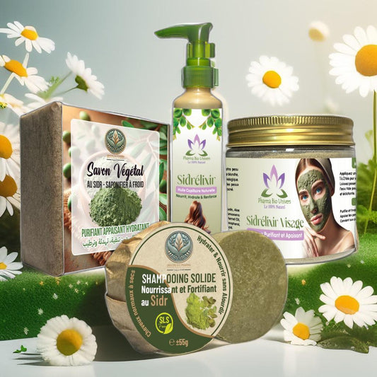 Pack Sidr - Soin Complet Naturel - Univers Bio Pharma
