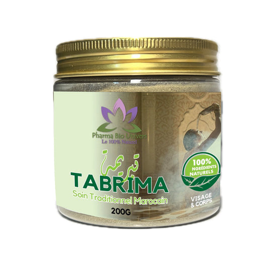 TABRIMA – Soin Traditionnel Marocain 100 % Naturel - Univers Bio Pharma
