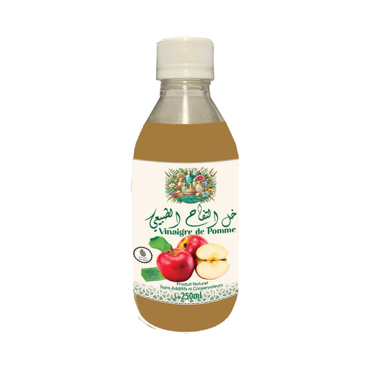 Vinaigre de Pomme Artisanal – 100 % Fait Main 250 ml - Univers Bio Pharma