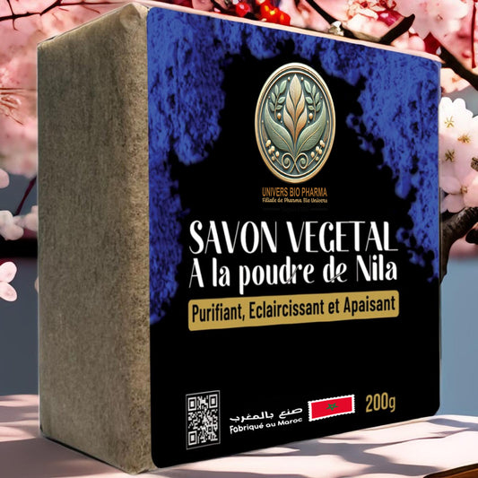 ✨ Savon à la Poudre de Nila – Éclaircissant, Purifiant & Nourrissant – 150 g - Univers Bio Pharma