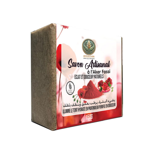 Savon Solide à l’Aker Fassi – Un Éclat Naturel au Cœur des Traditions Marocaines - Univers Bio Pharma