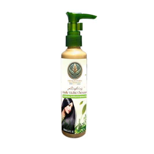 🌿 Huile Vitalité Cheveux – Soin Fortifiant & Stimulateur de Pousse (100 ml) - Univers Bio Pharma