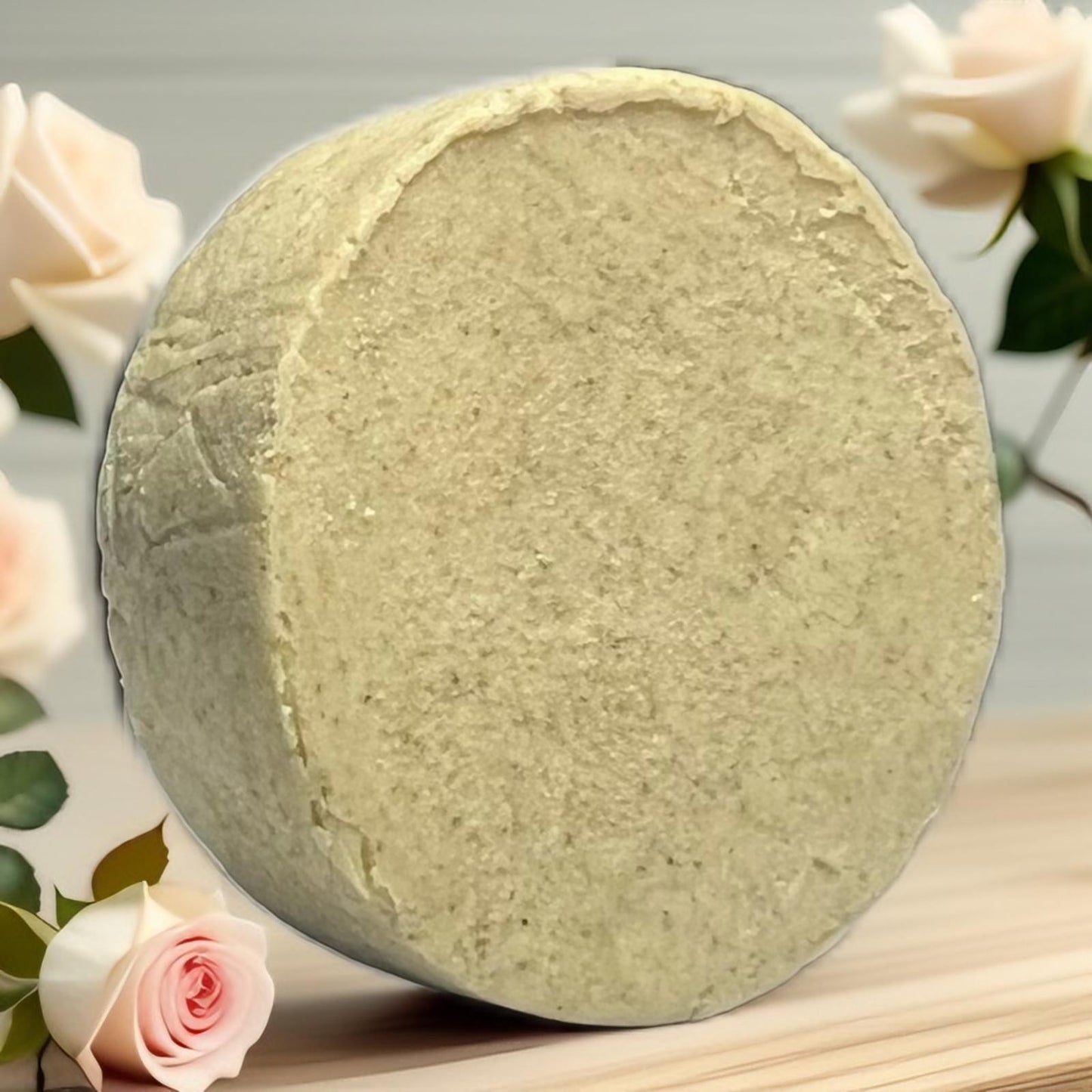 Shampoing solide Marrube blanc et Romarin fabriqué au Maroc