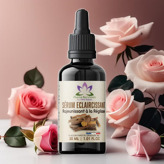 🌿 Sérum Éclaircissant Naturel – Anti-Taches et Illuminateur (30 ml) - Univers Bio Pharma