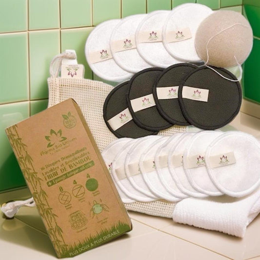 🌿 Disques Démaquillants Lavables et Réutilisables – L’Alternative Écologique pour une Beauté Zéro Déchet ! ♻️ - Univers Bio Pharma
