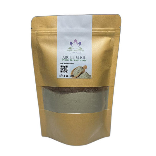 ARGILE VERTE MONTMORILLONITE – Soin Naturel Purifiant - Univers Bio Pharma