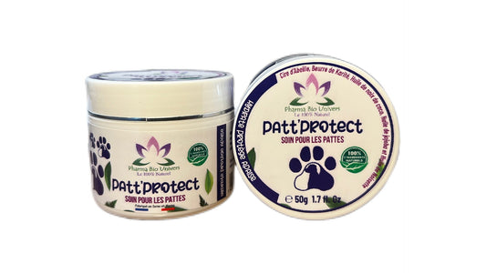 Patt'Protect Baume réparateur pour les pattes - Univers Bio Pharma