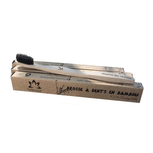 Brosse à Dents Compostable en Bambou – Pour Protéger Votre Sourire et la Planète - Univers Bio Pharma