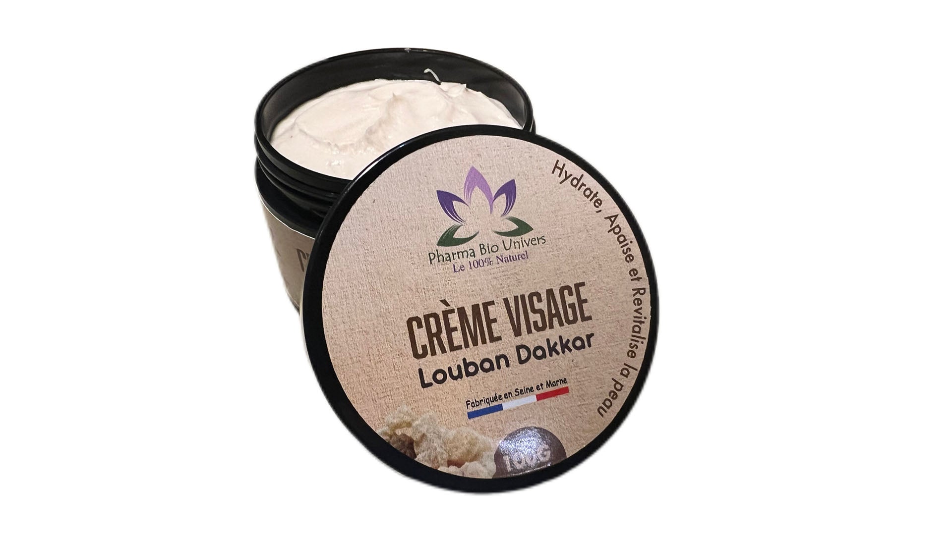 Crème Magique Louban Dakkar – Soin Global pour une Peau Éclatante et Régénérée ✨🌿 - Univers Bio Pharma