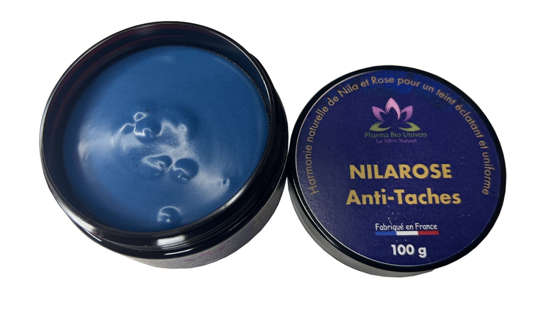 🧴 Crème Éclaircissante Naturelle à la Poudre de Nila et Eau de Rose – Anti-Taches & Éclat du Teint - Univers Bio Pharma