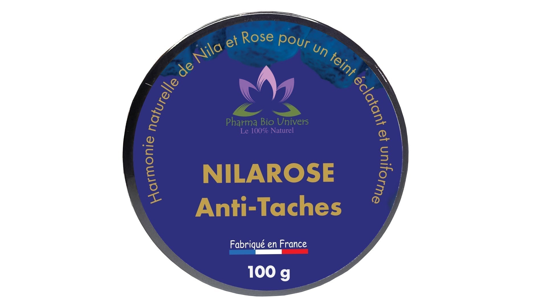 🧴 Crème Éclaircissante Naturelle à la Poudre de Nila et Eau de Rose – Anti-Taches & Éclat du Teint - Univers Bio Pharma