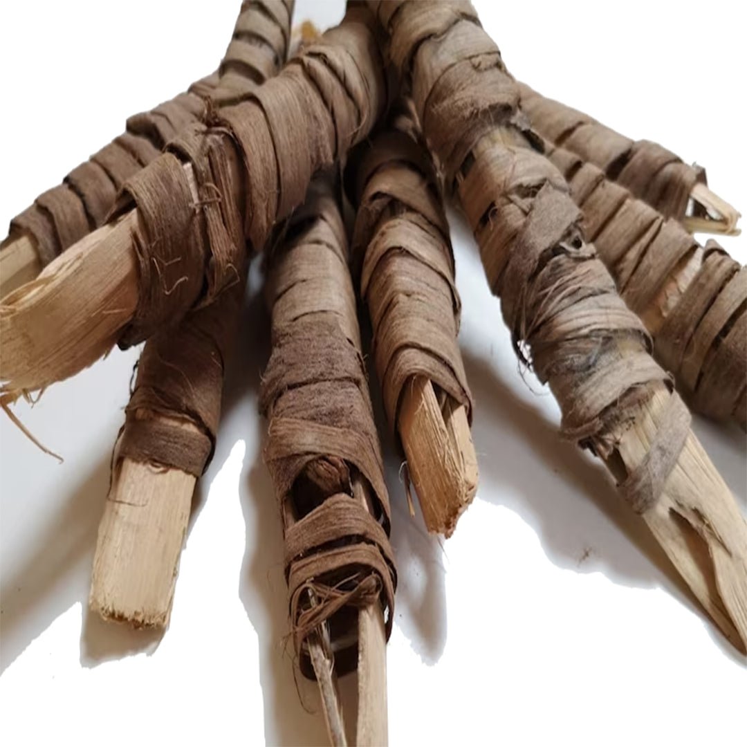 Découvrez le Bâton d'Écorce de Noyer pour une Hygiène Buccale Naturelle et Traditionnelle - Maroc Bio Pharma