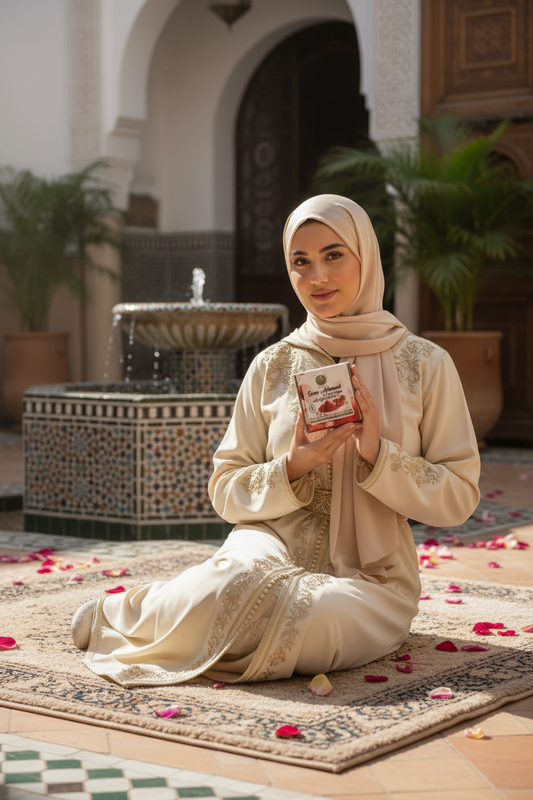 Femme marocaine pudique – Hijab riad
