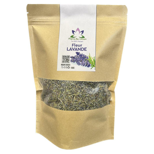 🌿 Fleurs de Lavande Séchées – 100 % Naturelles & Aromatiques - Univers Bio Pharma