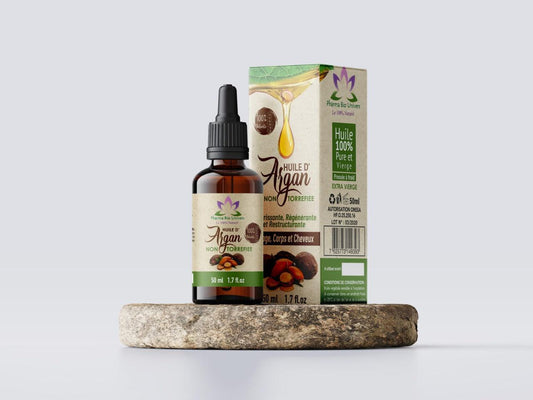 Huile d'Argan Pure & Naturelle – Trésor de Beauté du Maroc - Univers Bio Pharma