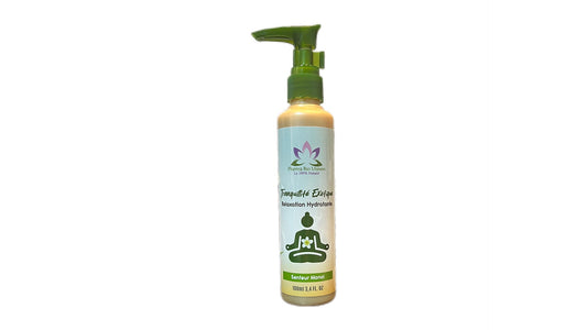 🌺 Huile de Massage "Tranquillité Exotique" – Relaxation & Bien-être (100 ml) - Univers Bio Pharma