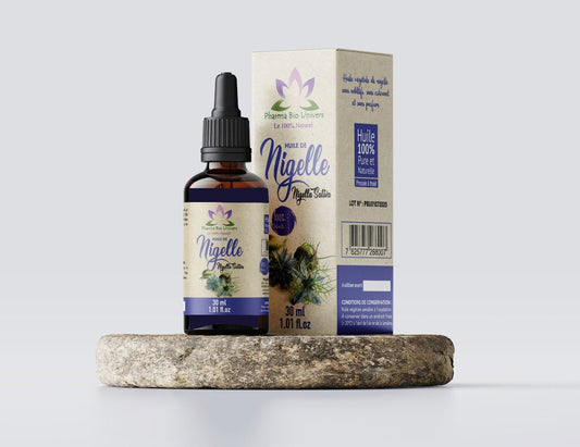 Huile de Nigelle Artisanale – Pureté & Bienfaits Naturels - Univers Bio Pharma