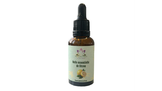 Huile Essentielle Citron 30ml Flacon Pipette - Univers Bio Pharma