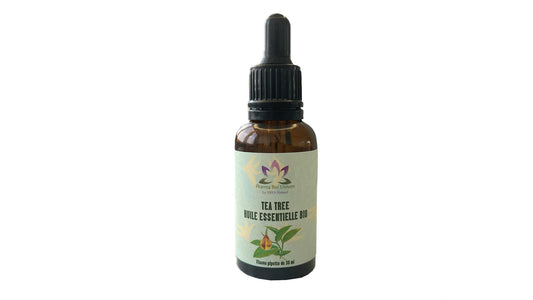 Huile Essentielle d'Arbre à Thé – Purifiante & Polyvalente – 100% Pure et BIO - Univers Bio Pharma