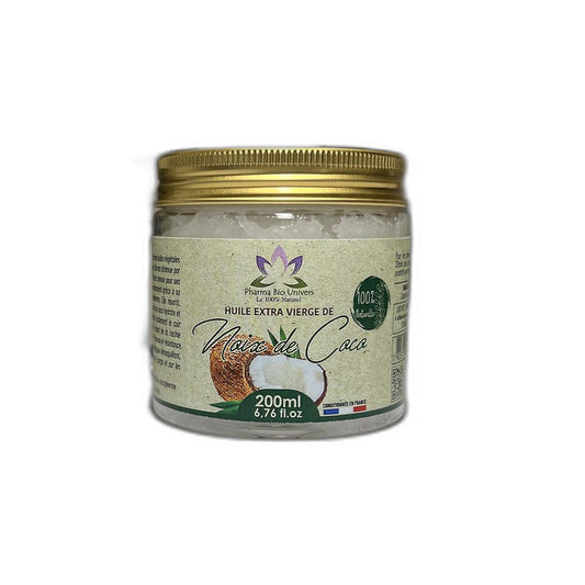 Huile de Noix de Coco Fractionnée – Soin Polyvalent & Naturel - Univers Bio Pharma