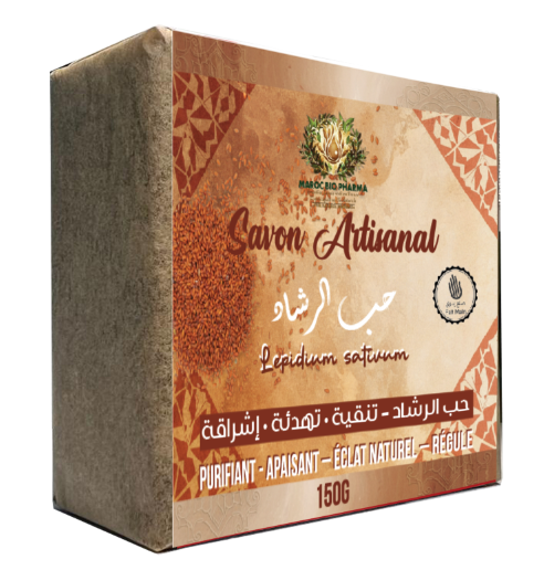 Savon Artisanal au Cresson