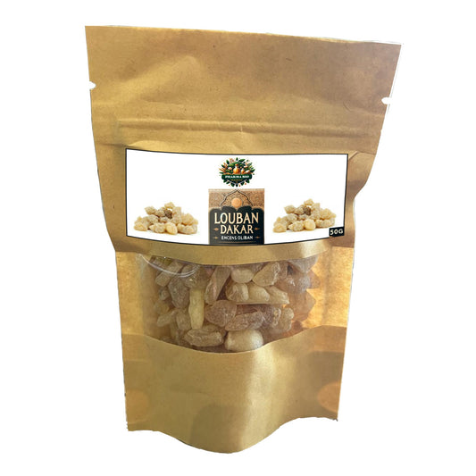 Oliban (Louban) 50 g – Pur & 100 % Naturel – Dernière Récolte 🌿✨ - Univers Bio Pharma