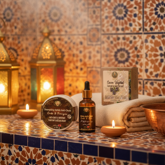 Pack Cade - Ambiance Hammam
