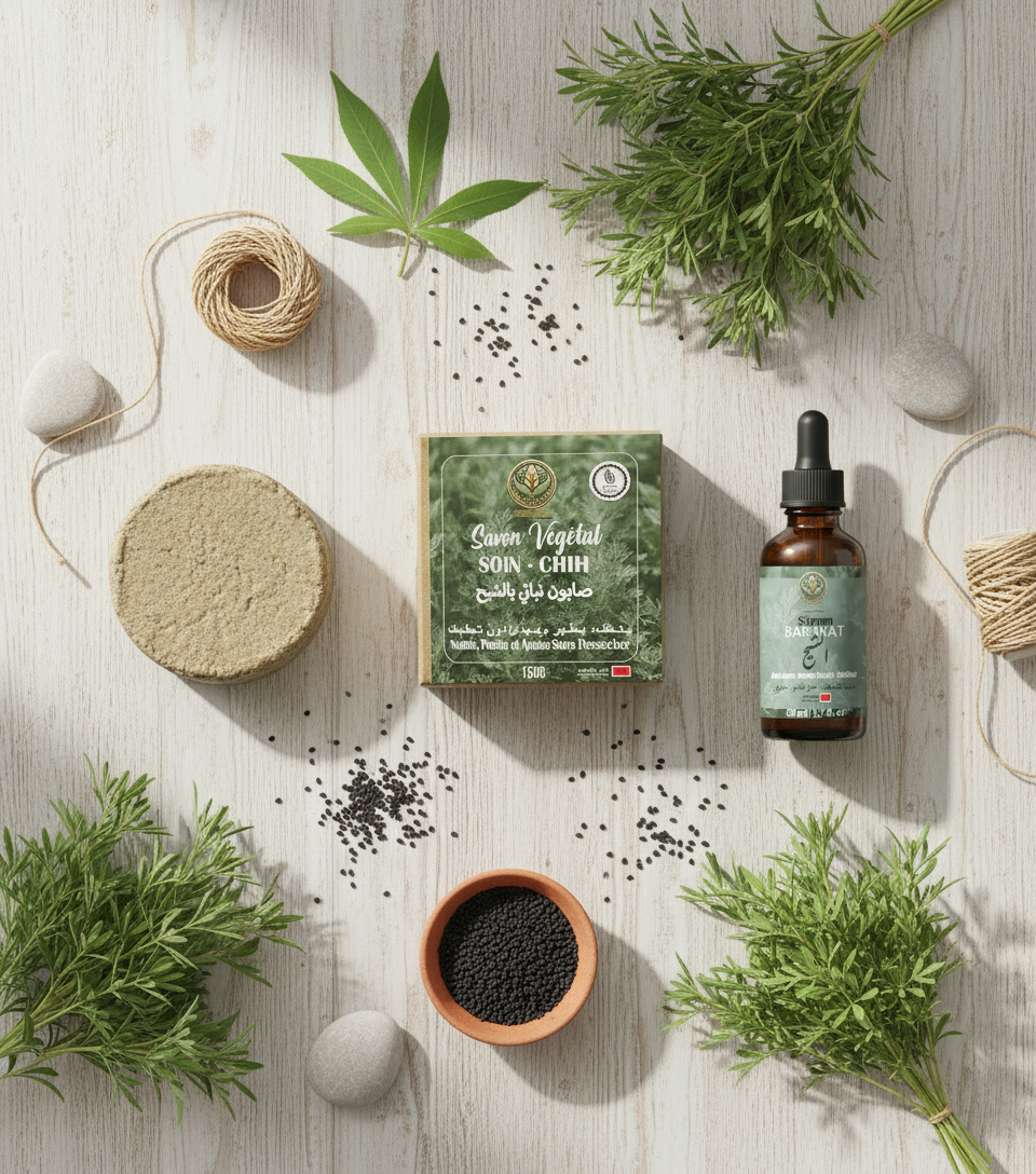 Pack Chih - Flat Lay Moderne